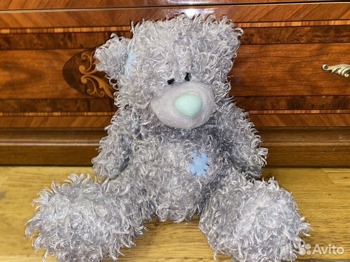 Мягкие игрушки и корзина IKEA