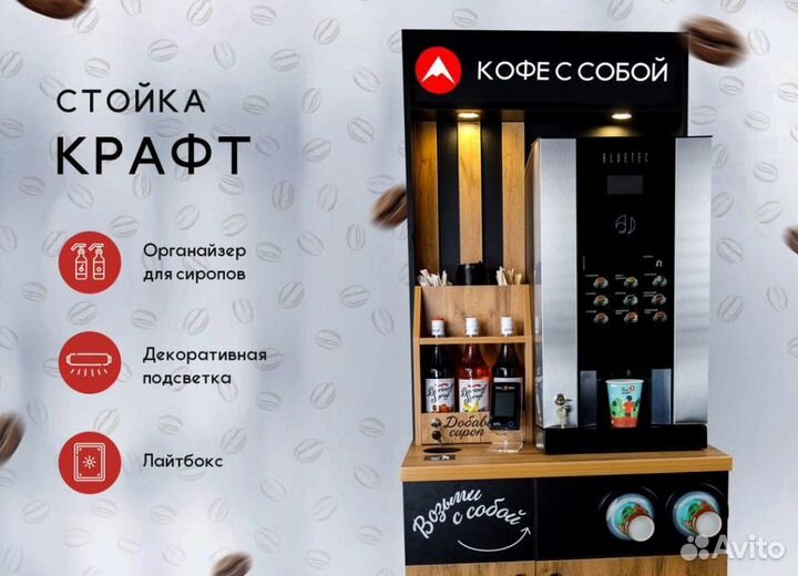 Кофейня самообслуживания 