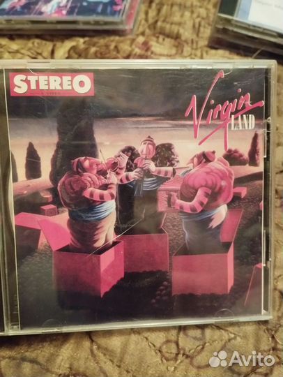Virgin land сд диск