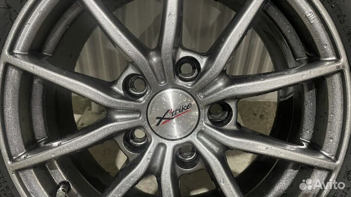 Литые диски r15