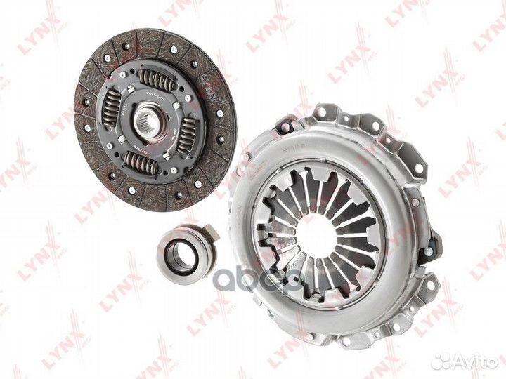 Комплект сцепления CL1657 lynxauto