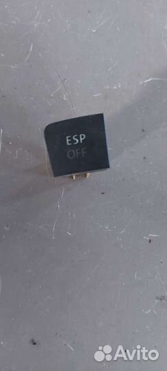 Кнопка ESP на Volkswagen Passat B6