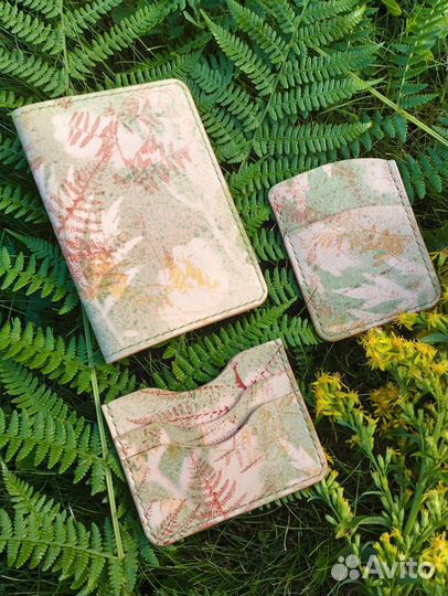 Обложка на паспорт, картхолдер