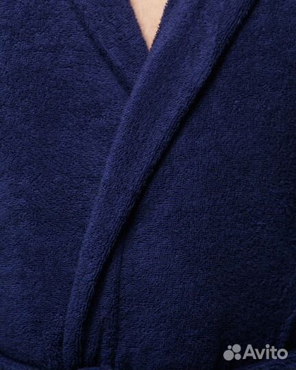 Махровый халат с именной вышивкой на заказ