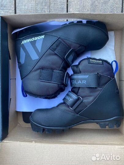 Лыжные ботинки nordway