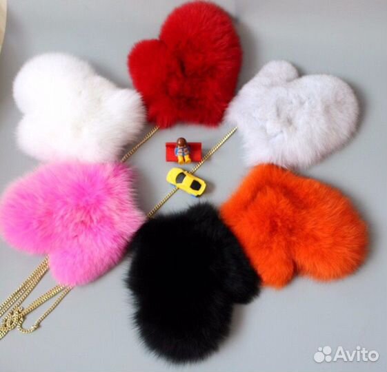 Варежки. Рукавички. Подарок на Новый год