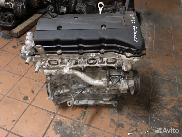 4b11 двигатель mitsubishi