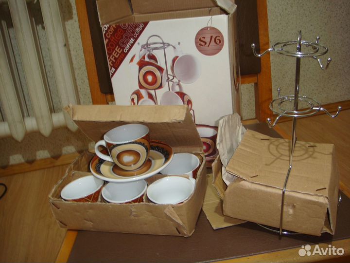 Кофейный сервиз