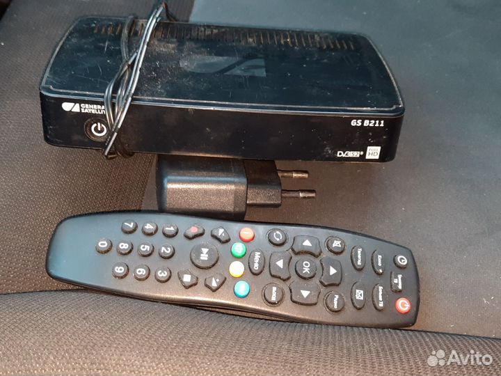 Ресивер триколор gs b211 бу