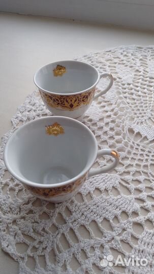 Кофейные пары. Японский фарфор