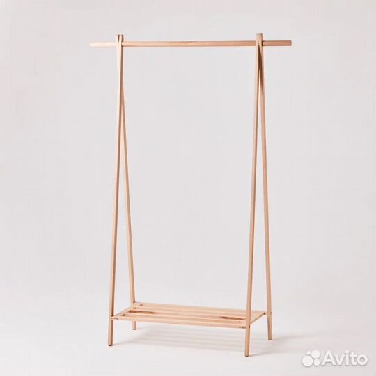 Вешалка напольная, рейл, для одежды Varmanpro