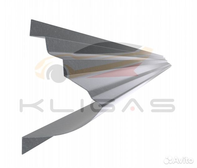 Ремонтный порог Hyundai Starex H200