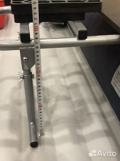 Опора складная в лодку пвх