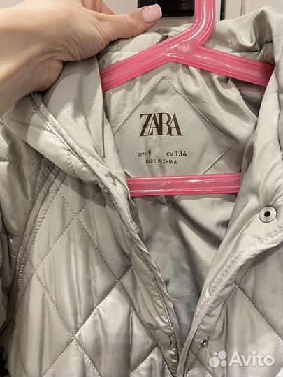 Куртка детская zara 134