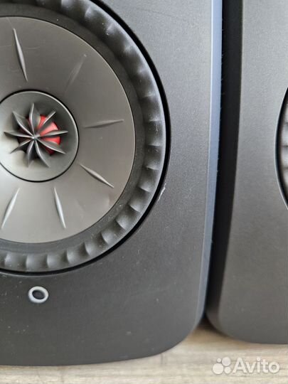 Kef lsx черные