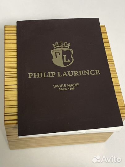 Часы наручные philip laurence