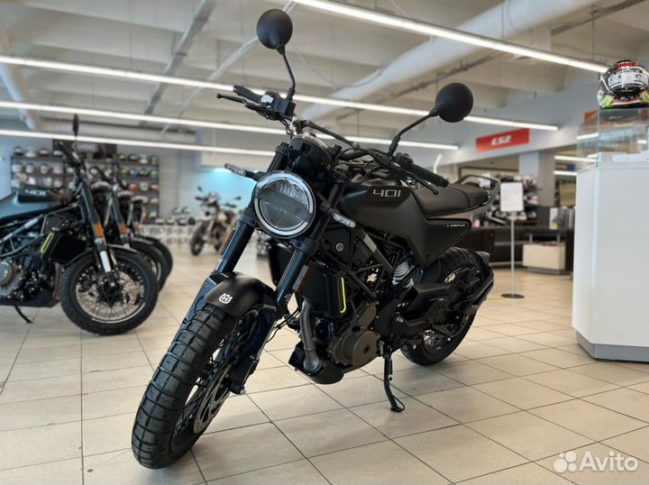 Husqvarna Svartpilen 401 ABS 2023