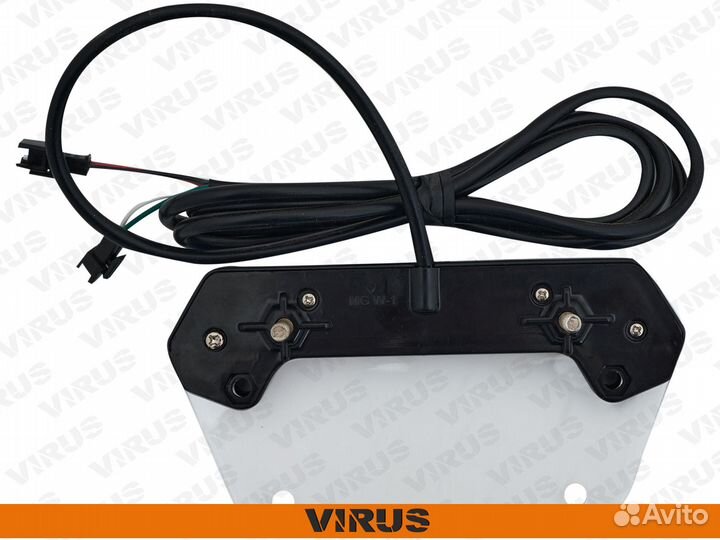 Задняя фара для электровелосипеда