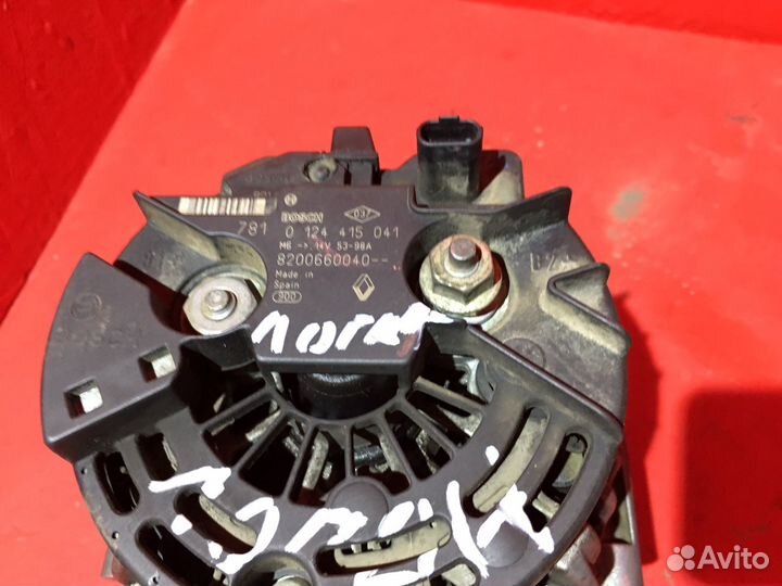 Рено Логан генератор 98 ампер оригинал бош