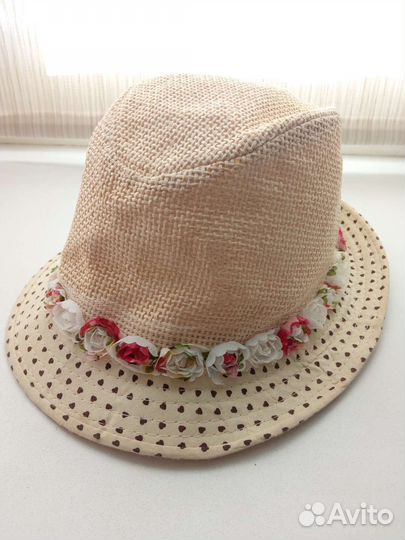 Шляпы и кепка для девочек 4-6 лет