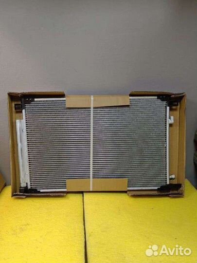 Радиатор кондиционера Toyota Camry v70