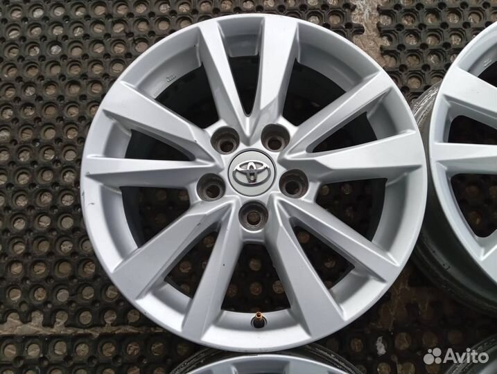 Диски R16 Toyota Camry XV70 Corolla Auris Avensis 4 шт