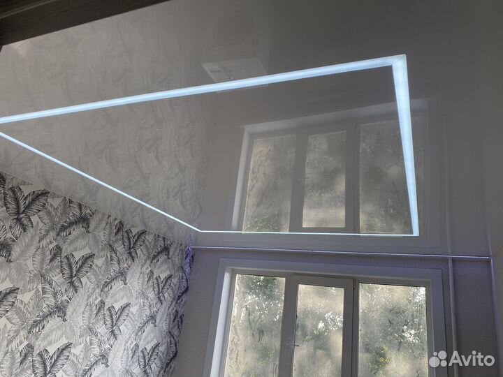 Натяжные потолки