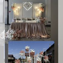 Оформление свадьбы, Свадебный декор