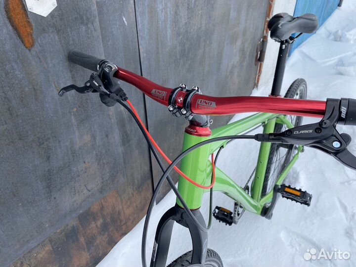 Велосипед на раме Gaint, кастом