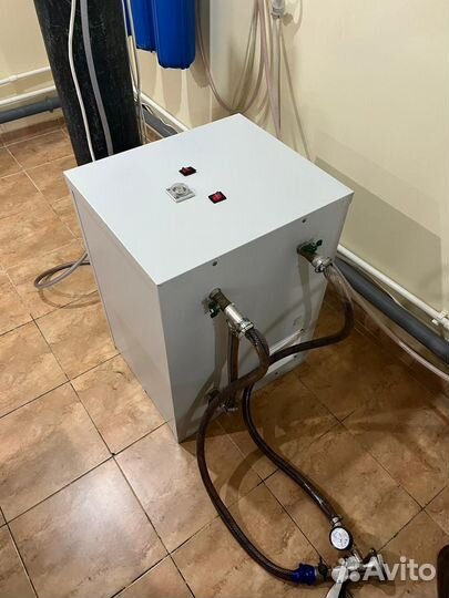 Оборудование для производства кваса, лимонада