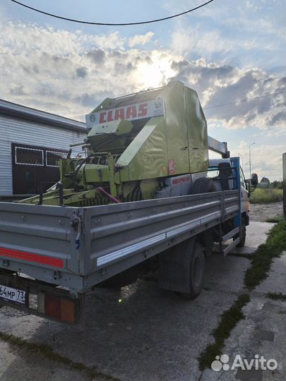 Пресс-подборщик Claas Rollant, 1998
