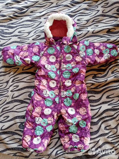 Комбинезон зимний