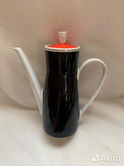 Кофейник гдр сервиз 1977 СССР