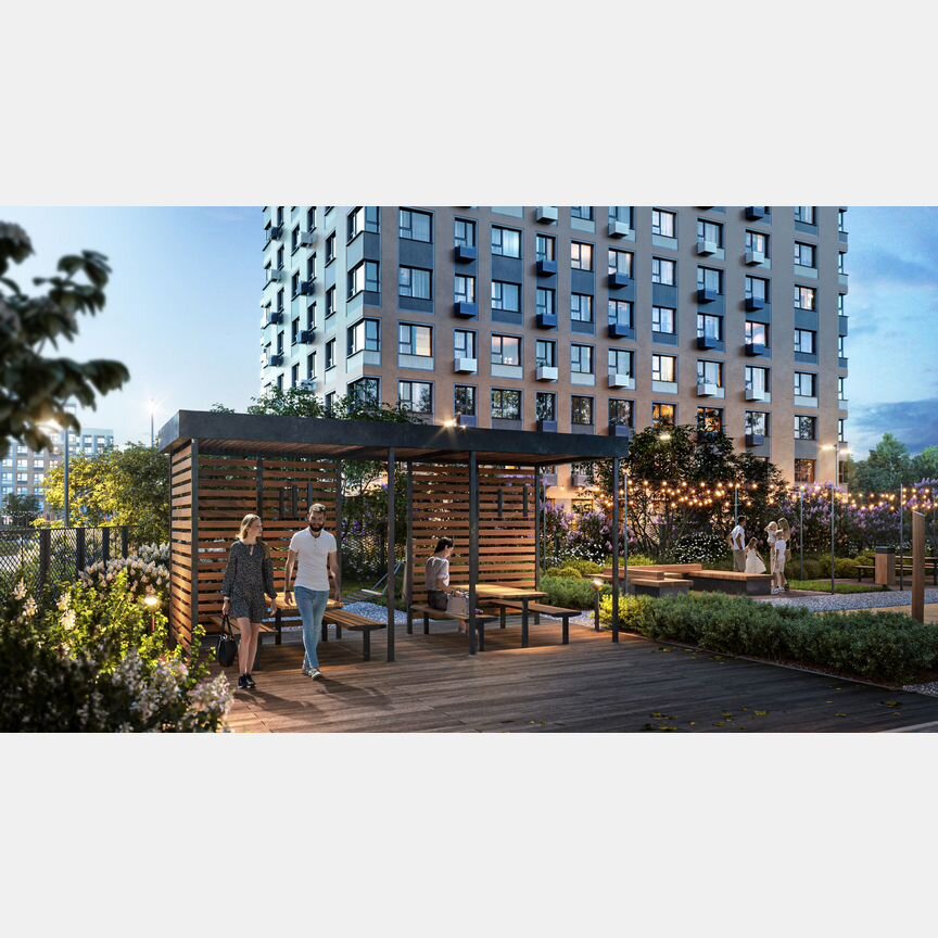 2-к. квартира, 51 м², 2/9 эт.