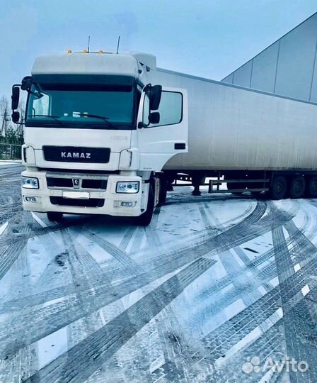 Грузоперевозки фурой