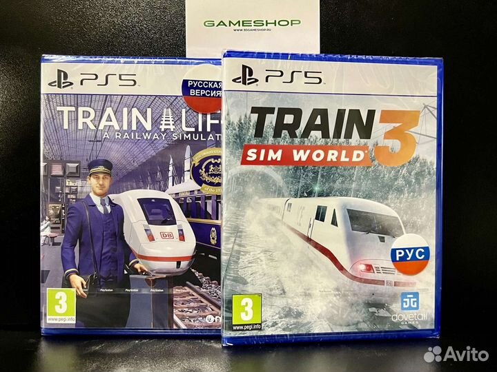 Train Sim World 3 (PS5, русские субтитры)