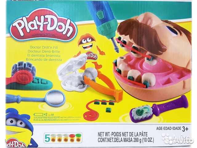 Набор для лепки play doh