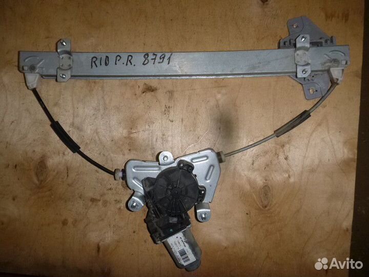 Стеклоподъемник электрический передний правый KIA
