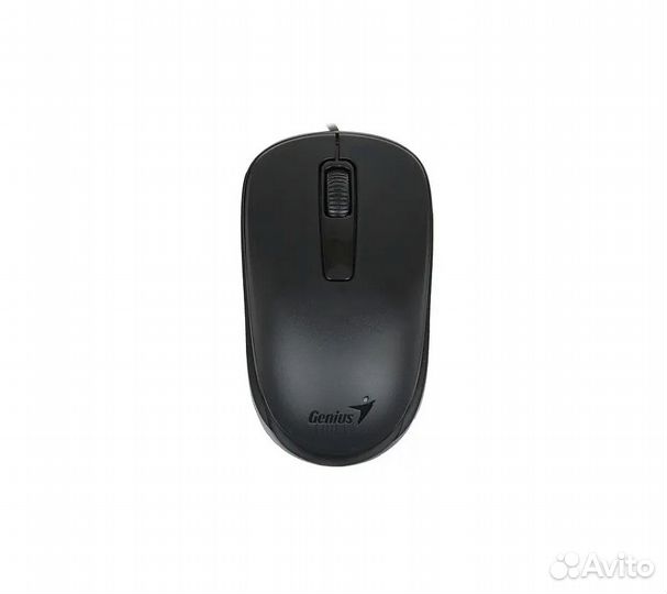 Мышь Genius DX-125, чёрный