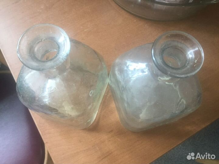 Бутылки из под текилы для поделок, толстое стекло
