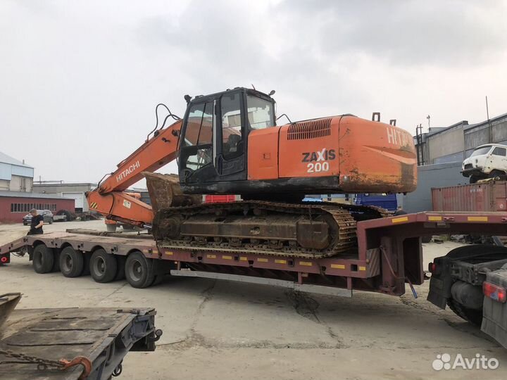 Услуги трала Аренда трала Перевозка негабарита