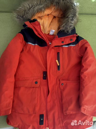 Куртка quechua зимняя 131-140