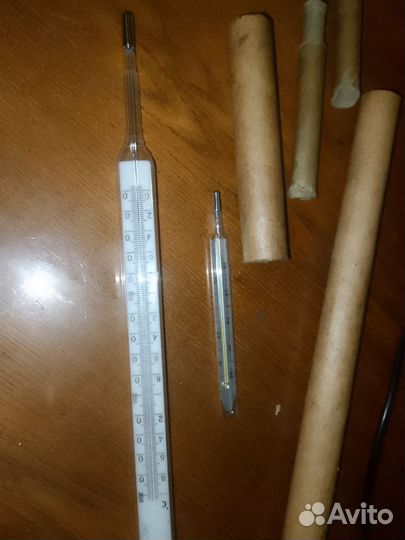 Градусник ртутный СССР