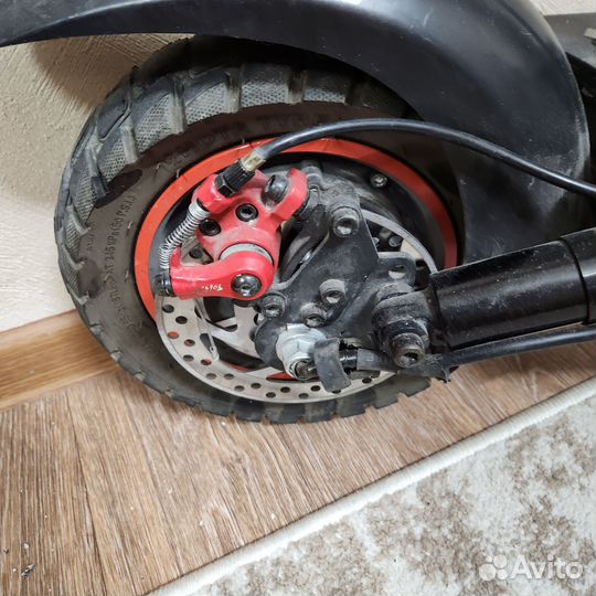 Самокат взрослый электрический