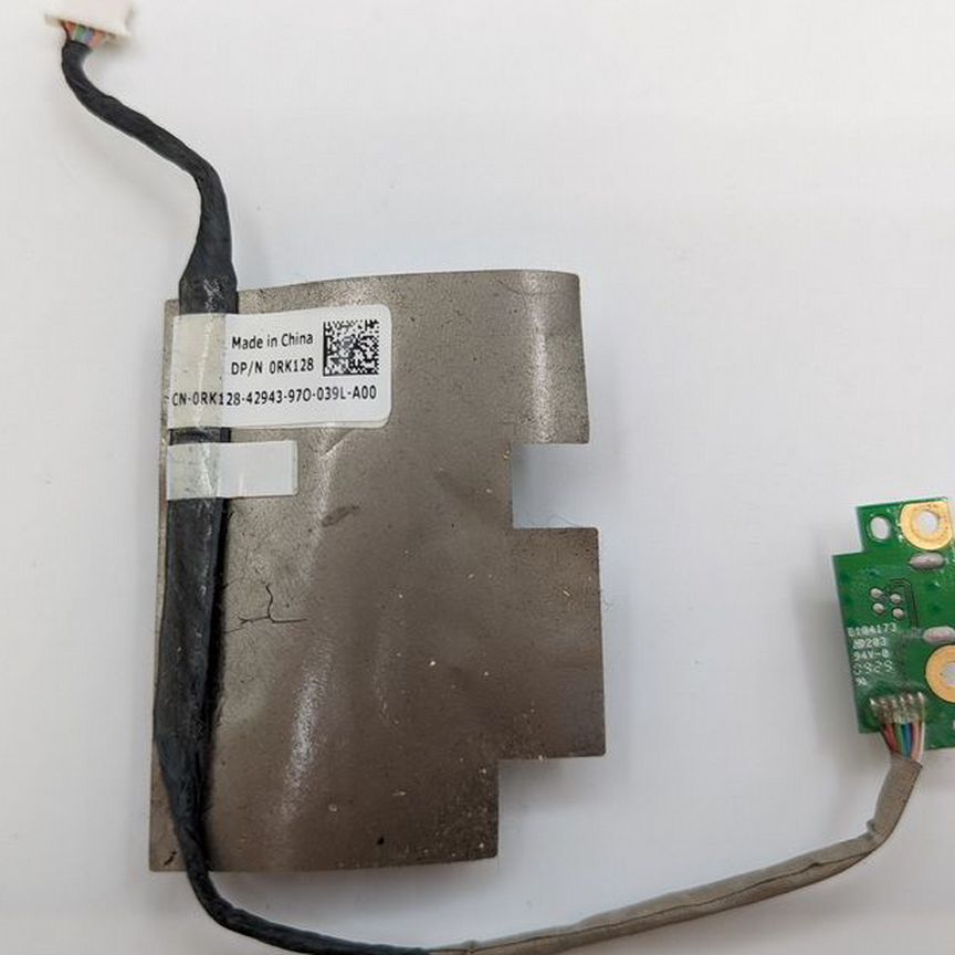 [0RK128] Дополнительная Плата 0rk128, Dell Latitude E6400