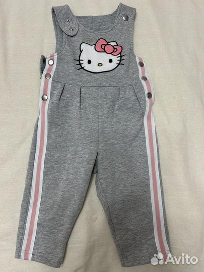 Комбинезон для девочки 80
