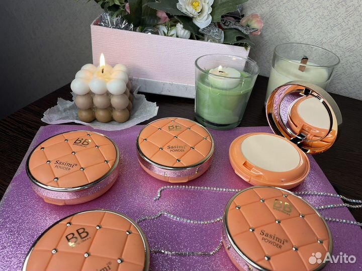 Пудра для лица