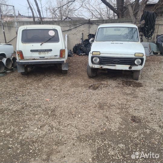 Нива разбор