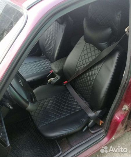 Чехлы daewoo nexia ромб