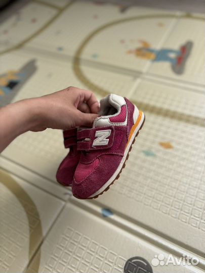 Кроссовки new balance 574 на девочку